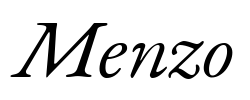 Menzo - logo